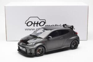 Toyota GR Yaris Circuit Package Noir Otto 1:18 OT1046 Métal Moulé — image 6 sur 6
