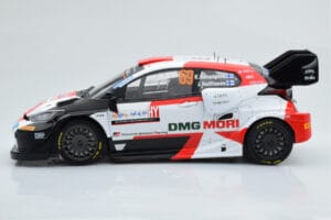 Toyota GR Yaris Rally1 #69 K. Rovanpera / J. Halttunen Rally Croatia 2022 IXO 1:18 18RMC151A Métal Moulé — image 3 sur 6