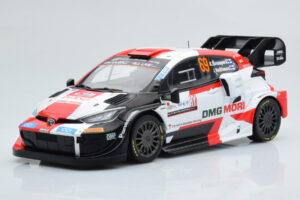 Toyota GR Yaris Rally1 #69 K. Rovanpera / J. Halttunen Rally Croatia 2022 IXO 1:18