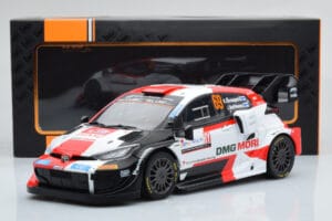Toyota GR Yaris Rally1 #69 K. Rovanpera / J. Halttunen Rally Croatia 2022 IXO 1:18 18RMC151A Métal Moulé — image 6 sur 6