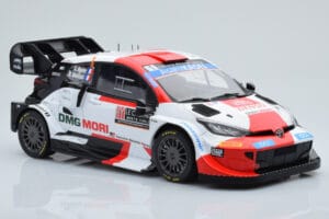 Toyota GR Yaris Rally1 #1 S. Ogier / B. Veillas Rally Monte Carlo 2022 IXO 1:18 18RMC151B Métal Moulé — image 4 sur 6