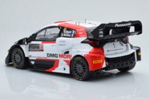 Toyota GR Yaris Rally1 #1 S. Ogier / B. Veillas Rally Monte Carlo 2022 IXO 1:18 18RMC151B Métal Moulé — image 5 sur 6