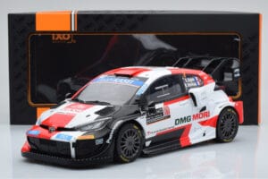 Toyota GR Yaris Rally1 #1 S. Ogier / B. Veillas Rally Monte Carlo 2022 IXO 1:18 18RMC151B Métal Moulé — image 6 sur 6