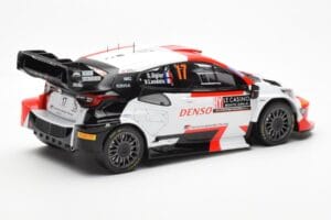 Toyota GR Yaris Rally1 #17 S. Ogier / B. Veillas Rally Monte Carlo 2023 IXO 1:18 18RMC152A Métal Moulé — image 2 sur 6