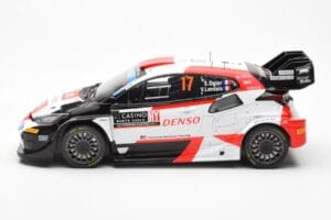 Toyota GR Yaris Rally1 #17 S. Ogier / B. Veillas Rally Monte Carlo 2023 IXO 1:18 18RMC152A Métal Moulé — image 3 sur 6