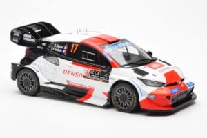 Toyota GR Yaris Rally1 #17 S. Ogier / B. Veillas Rally Monte Carlo 2023 IXO 1:18 18RMC152A Métal Moulé — image 4 sur 6