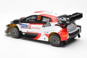 Toyota GR Yaris Rally1 #33 E. Evans / S. Martin Rally Finland 2023 IXO 1:18 18RMC174A Métal Moulé — image 5 sur 6