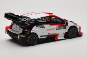 Toyota GR Yaris Rally1 #69 K. Rovanpera / J. Halttunen Rally Monte Carlo World Champion 2023 IXO 1:18 18RMC152B Métal Moulé — image 2 sur 6