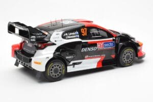 Toyota GR Yaris Rally1 #97 J-M. Latvala / J. Hanninen Rally Finland 2023 IXO 1:18 18RMC174B Métal Moulé — image 2 sur 6