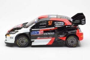 Toyota GR Yaris Rally1 #97 J-M. Latvala / J. Hanninen Rally Finland 2023 IXO 1:18 18RMC174B Métal Moulé — image 3 sur 6
