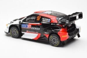 Toyota GR Yaris Rally1 #97 J-M. Latvala / J. Hanninen Rally Finland 2023 IXO 1:18 18RMC174B Métal Moulé — image 5 sur 6