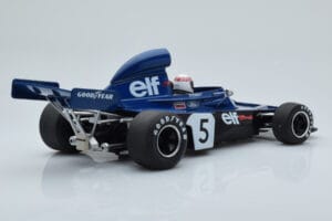 Tyrrell 006 Ford #5 J. Stewart Winner Monaco GP 1973 MCG 1:18 MCG18600F Métal Moulé — image 2 sur 6