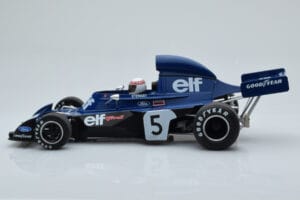 Tyrrell 006 Ford #5 J. Stewart Winner Monaco GP 1973 MCG 1:18 MCG18600F Métal Moulé — image 3 sur 6