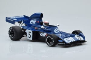 Tyrrell 006 Ford #5 J. Stewart Winner Monaco GP 1973 MCG 1:18 MCG18600F Métal Moulé — image 4 sur 6