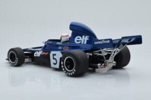 Tyrrell 006 Ford #5 J. Stewart Winner Monaco GP 1973 MCG 1:18 MCG18600F Métal Moulé — image 5 sur 6