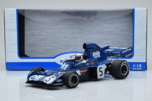 Tyrrell 006 Ford #5 J. Stewart Winner Monaco GP 1973 MCG 1:18 MCG18600F Métal Moulé — image 6 sur 6