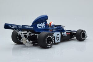 Tyrrell 006 Ford #6 F. Cevert Belgium GP 1973 MCG 1:18 MCG18601F Métal Moulé — image 2 sur 6