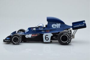 Tyrrell 006 Ford #6 F. Cevert Belgium GP 1973 MCG 1:18 MCG18601F Métal Moulé — image 3 sur 6