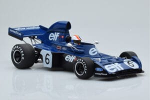 Tyrrell 006 Ford #6 F. Cevert Belgium GP 1973 MCG 1:18 MCG18601F Métal Moulé — image 4 sur 6