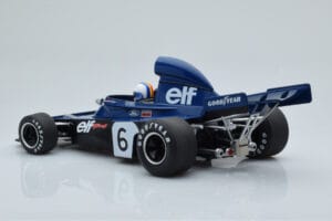 Tyrrell 006 Ford #6 F. Cevert Belgium GP 1973 MCG 1:18 MCG18601F Métal Moulé — image 5 sur 6