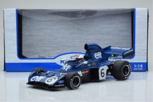 Tyrrell 006 Ford #6 F. Cevert Belgium GP 1973 MCG 1:18 MCG18601F Métal Moulé — image 6 sur 6