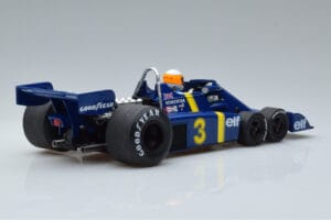 Tyrrell P34 Elf #3 J. Scheckter Winner Sweden GP 1976 MCG 1:18 MCG18614F Métal Moulé — image 2 sur 6
