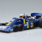 Tyrrell P34 Elf #3 J. Scheckter Winner Sweden GP 1976 MCG 1:18 MCG18614F Métal Moulé