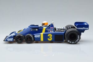 Tyrrell P34 Elf #3 J. Scheckter Winner Sweden GP 1976 MCG 1:18 MCG18614F Métal Moulé — image 3 sur 6