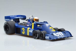 Tyrrell P34 Elf #3 J. Scheckter Winner Sweden GP 1976 MCG 1:18 MCG18614F Métal Moulé — image 4 sur 6
