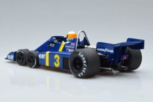 Tyrrell P34 Elf #3 J. Scheckter Winner Sweden GP 1976 MCG 1:18 MCG18614F Métal Moulé — image 5 sur 6