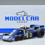 Tyrrell P34 Elf #3 J. Scheckter Winner Sweden GP 1976 MCG 1:18 MCG18614F Métal Moulé - image 6 of 6