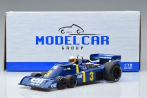 Tyrrell P34 Elf #3 J. Scheckter Winner Sweden GP 1976 MCG 1:18 MCG18614F Métal Moulé — image 6 sur 6