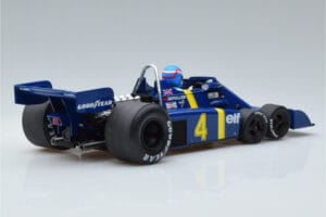 Tyrrell P34 Elf #4 P. Depailler Sweden GP 1976 MCG 1:18 MCG18615F Métal Moulé — image 2 sur 6