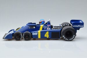 Tyrrell P34 Elf #4 P. Depailler Sweden GP 1976 MCG 1:18 MCG18615F Métal Moulé — image 3 sur 6