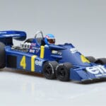 Tyrrell P34 Elf #4 P. Depailler Sweden GP 1976 MCG 1:18 MCG18615F Métal Moulé - image 4 of 6