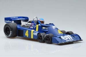 Tyrrell P34 Elf #4 P. Depailler Sweden GP 1976 MCG 1:18 MCG18615F Métal Moulé — image 4 sur 6