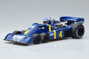 Tyrrell P34 Elf #4 P. Depailler Sweden GP 1976 MCG 1:18 MCG18615F Métal Moulé