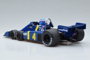 Tyrrell P34 Elf #4 P. Depailler Sweden GP 1976 MCG 1:18 MCG18615F Métal Moulé — image 5 sur 6