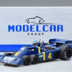 Tyrrell P34 Elf #4 P. Depailler Sweden GP 1976 MCG 1:18 MCG18615F Métal Moulé - image 6 of 6