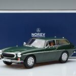 Volvo 1800 ES Vert Norev 1:18 188720 Métal Moulé - image 7 of 7