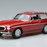 Volvo 1800 ES Rouge Norev 1:18 188723 Métal Moulé