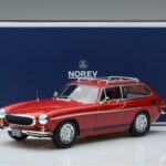 Volvo 1800 ES Rouge Norev 1:18 188723 Métal Moulé - image 7 of 7