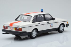 Volvo 240 GL Police Belgique Minichamps 1:18 155171492 Métal Moulé — image 2 sur 6