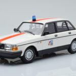 Volvo 240 GL Police Belgique Minichamps 1:18