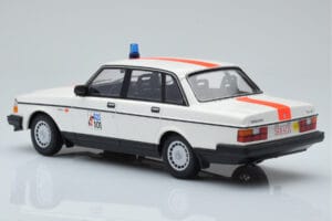 Volvo 240 GL Police Belgique Minichamps 1:18 155171492 Métal Moulé — image 5 sur 6