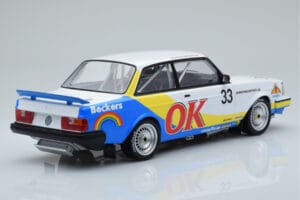Volvo 240 Turbo Beckers #33 Andersson / Petersson / Linder ETCC Zolder 1985 IXO 1:18 18RMC105B Métal Moulé — image 2 sur 6