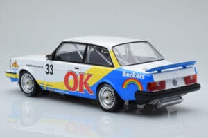 Volvo 240 Turbo Beckers #33 Andersson / Petersson / Linder ETCC Zolder 1985 IXO 1:18 18RMC105B Métal Moulé — image 5 sur 6