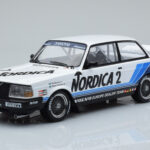 Volvo 240 Turbo Nordica #2 U. Granberg / T. Lindstrom ETCC Brno 1986 IXO 1:18
