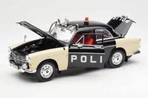 Volvo P121 Police Revell 1:18 8904 Métal Moulé — image 2 sur 8