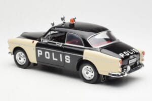 Volvo P121 Police Revell 1:18 8904 Métal Moulé — image 7 sur 8